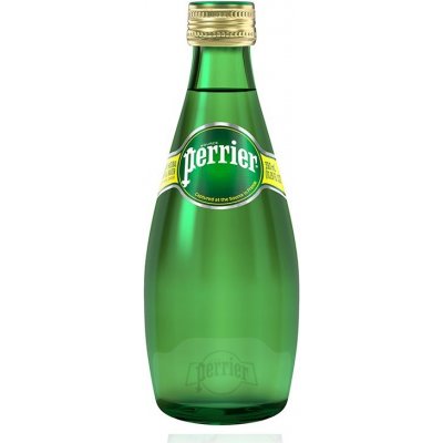 Perrier minerální voda perlivá sklo 24 x 330 ml – Zboží Mobilmania