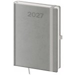 Print Pop A5 Denní 2027 šedý – Zboží Živě