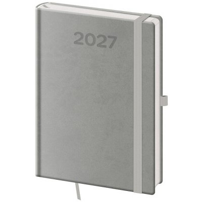 Print Pop A5 Denní 2027 šedý – Zboží Živě