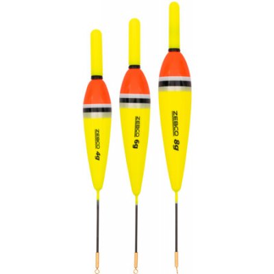 Zebco splávek After Dark Allrounder Float Yellow 4 g – Zbozi.Blesk.cz