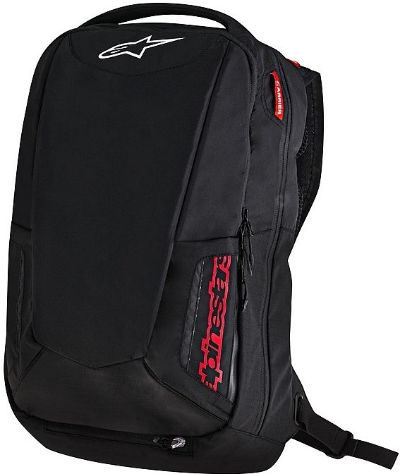 Alpinestars ctíty hunter černo červená 25 l