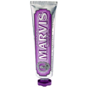 Marvis Jasmín Mint zubní pasta bez fluoridu 75 ml