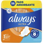 Always Ultra Normal hygienické vložky Vel. 1 s křidélky 56 ks – Zboží Dáma