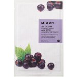 Mizon plátýnková 3D maska s Acai Berry pro zdravou pleť a vitalitu Joyful Time Essence Mask Acai Berry 23 g – Zboží Dáma