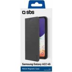 Pouzdro SBS Mobile flipové Samsung Galaxy A22 černé – Hledejceny.cz