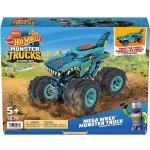 Mega Construx Hot Wheels Monster Truck Mega-Wrex – Zboží Dáma