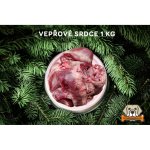 Krmimmasem.cz Vepřové srdce 1 kg – Zbozi.Blesk.cz