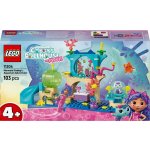 LEGO® Gabby’s Dollhouse 11204 Dobrodružství v akváriu mořské víly Gábi – Zboží Dáma
