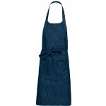 Kariban Zástěra Polycotton K890 denim – Hledejceny.cz