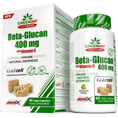 Amix ProVegan BetaGlucan 400 mg 60 kapslí – Hledejceny.cz