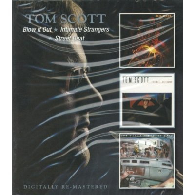 Scott Tom - Blow it out/intimate strangers/stre CD – Zbozi.Blesk.cz