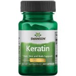 Swanson Keratin 50 mg 60 kapslí – Hledejceny.cz
