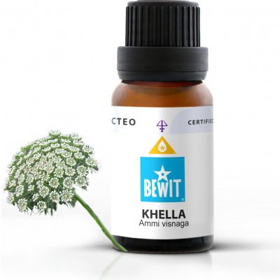 BEWIT Khella Esenciální olej 5 ml – Hledejceny.cz