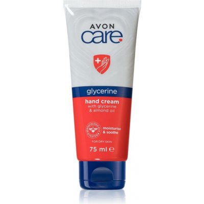 Avon Care Glycerine hydratační krém na ruce a nehty s glycerinem 75 ml – Zboží Mobilmania