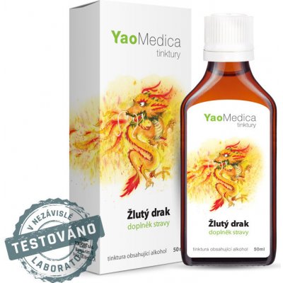 Mycomedica Tinktura Žlutý drak 50 ml – Hledejceny.cz