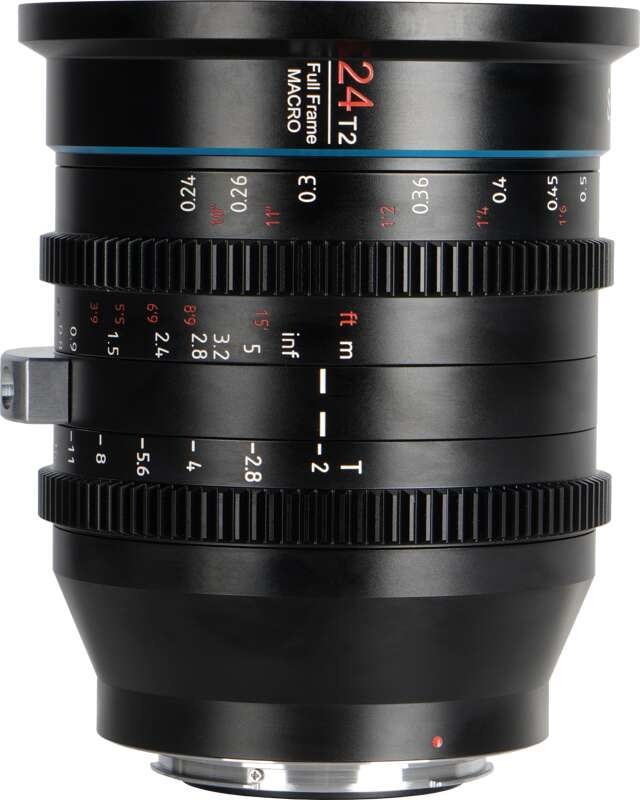 Sirui Cine Jupiter 24 mm T2 Macro PL-Mount