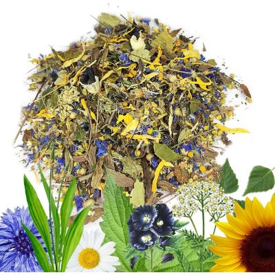 Aniland Bylinná směs pro králíky a hlodavce Herbiemix Vitality 150 g – Zbozi.Blesk.cz