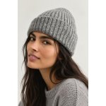 Pieces ZIMNÍ BEANIE ČEPICE ŠEDÁ – Hledejceny.cz