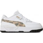 Puma Cali Dream Animal Print Jr 39199901 bílá – Zboží Mobilmania