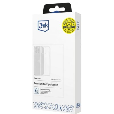 3mk ochranný kryt Clear Case pro Xiaomi 15T Pro 5G 5903108681926 – Hledejceny.cz