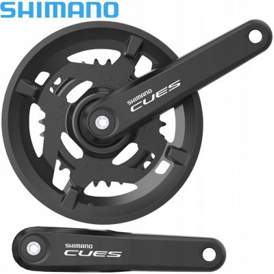 Shimano CUES FC-U4010 – Zboží Mobilmania