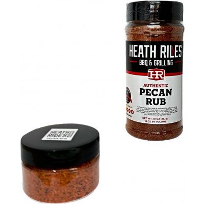 Heath Riles BBQ Grilovací Koření Pecan Rub 28 g