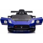 Mamido Elektrické autíčko Maserati MC20 GT2 4x4 modré – Zboží Dáma