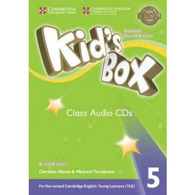 Kid´s Box updated second edition 5 Class Audio CD