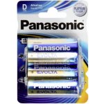 PANASONIC EVOLTA Platinum D 2ks LR20EGE/2BP – Zboží Živě