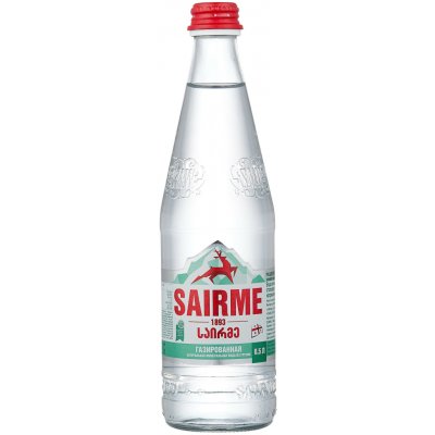 Sairme minerální voda perlivá 0,5 l – Hledejceny.cz