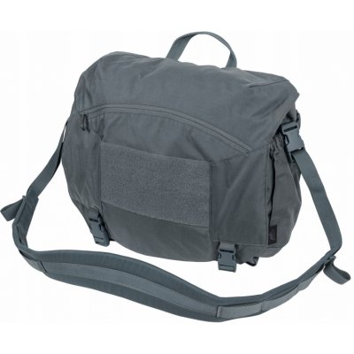 Taška přes rameno urban courier large šedá – Zboží Dáma