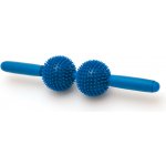 SISSEL® Spiky Twin Roller Barva: modrá 47 x 10 cm 2 barvy – Zboží Mobilmania