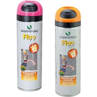 Soppec Sprej fluorescenční, Fluo T.P., žlutý, 500 ml – Hledejceny.cz