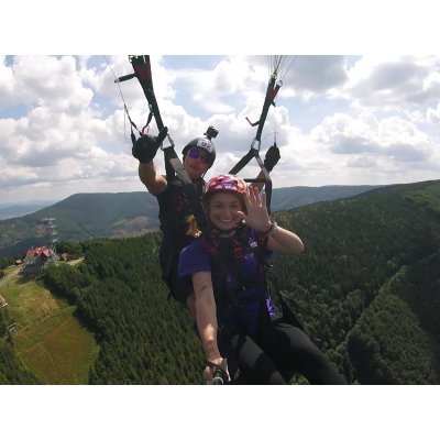 Tandemový paragliding termický let – Zboží Mobilmania