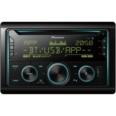 Pioneer FH-S720BT – Zboží Mobilmania