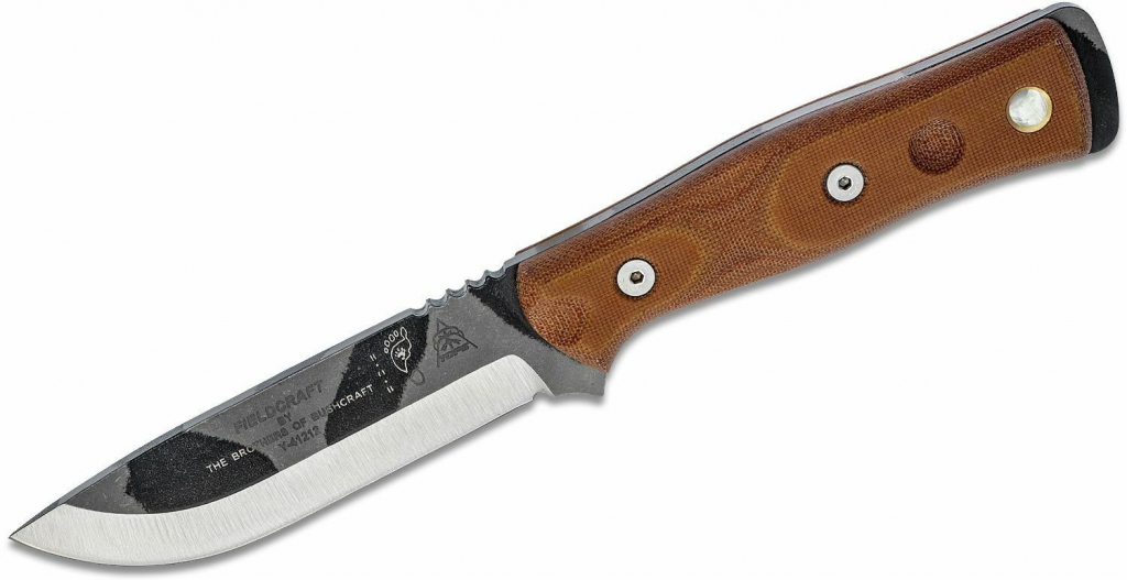 TOPS KNIVES Fieldcraft by Brothers of Bushcraft BROS-01C