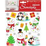 Samolepky hologramové Sněhuláci 10309 – Zbozi.Blesk.cz
