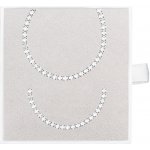 Franco Bene Kamínkový set náhrdelník a náramek stříbrný 2297 – Hledejceny.cz