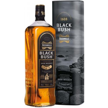 Bushmills Black Bush 40% 1 l (holá láhev)