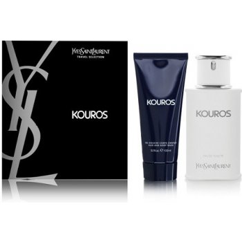 Yves Saint Laurent Kouros EDT 100 ml + sprchový gel 100 ml dárková sada