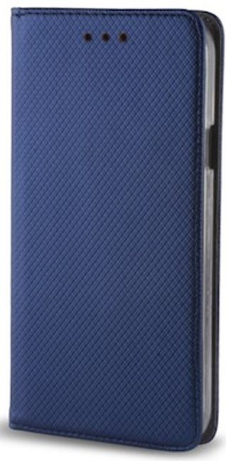 Pouzdro Smart magnet Huawei Y6 2019 navy modré