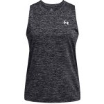 Under Armour Tech Tank Twist W 1383656 001 black – Sleviste.cz
