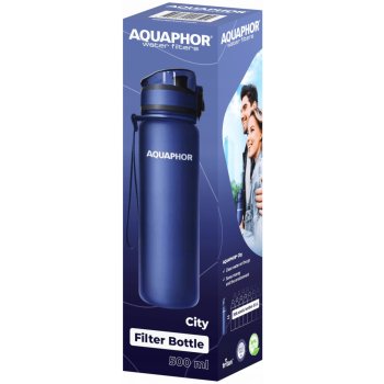 Aquaphor City 0,5 l tmavě modrá