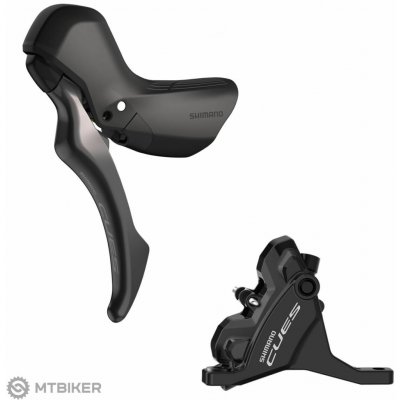 Shimano Cues BL-U6030L/BR-U6030F mech. rad./hydr. brzda levý 1-prov. – Hledejceny.cz