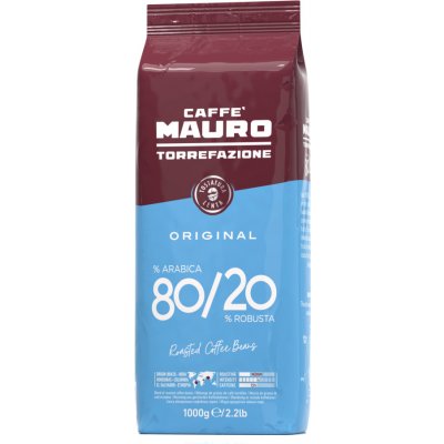 Caffé Mauro Original zrnková 1 kg – Hledejceny.cz
