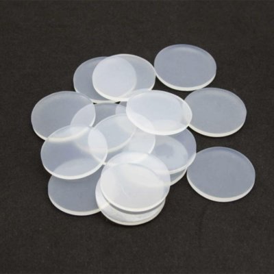 MADCAT Zarážky Bait holders transparentní 20mm – Zboží Dáma