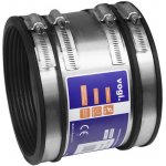 MIDAS Pružná kanalizační spojka EVO DN 200 - 225 mm p6697 – Hledejceny.cz