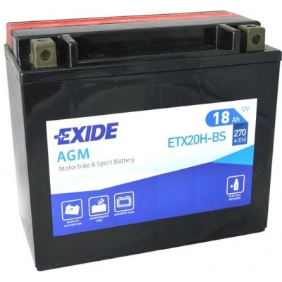 Exide YTX20-BS – Hledejceny.cz