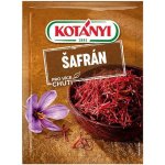 Kotányi šafrán 0,12 g – Hledejceny.cz