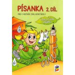 Písanka pro 1. ročník ZŠ 2. díl - Čteme a píšeme s Agátou - Mgr. A. B. Doležalová, Mgr. M. Novotný – Zboží Mobilmania